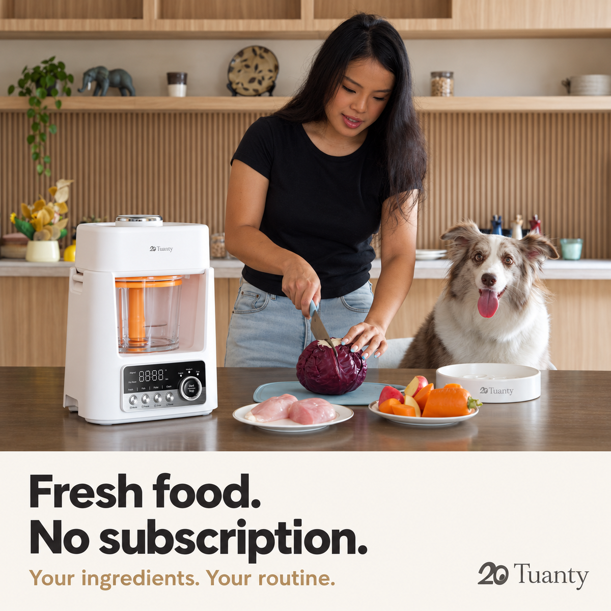 Tuanty Pet Food Maker