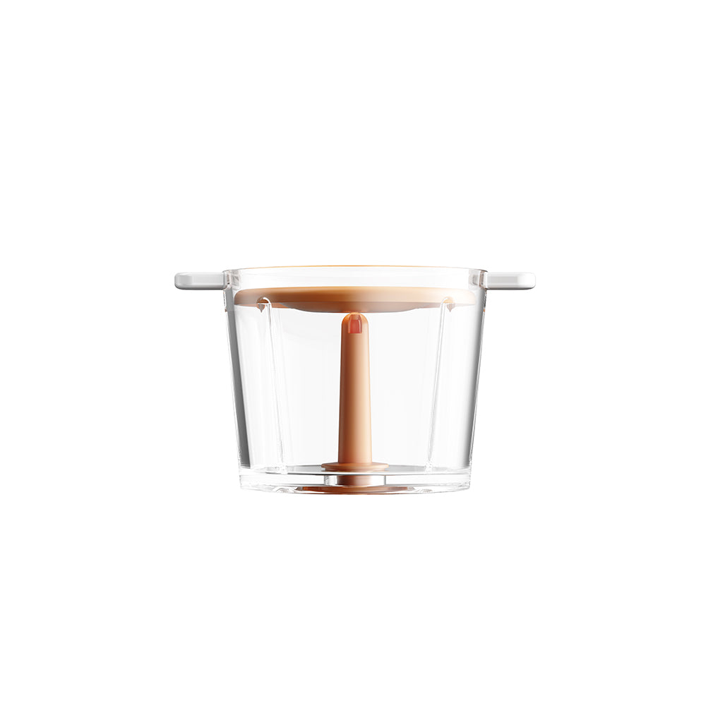 Borosilicate glass bowl for Tuanty dog fresh food maker - heat resistant and non-toxic