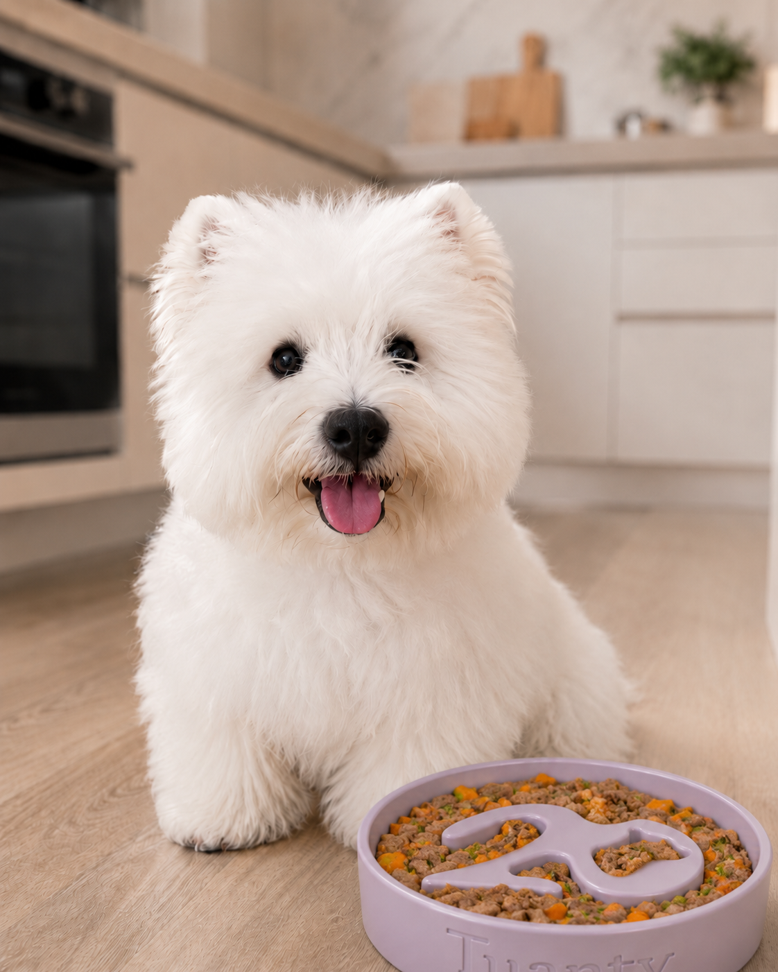 transition dog food
