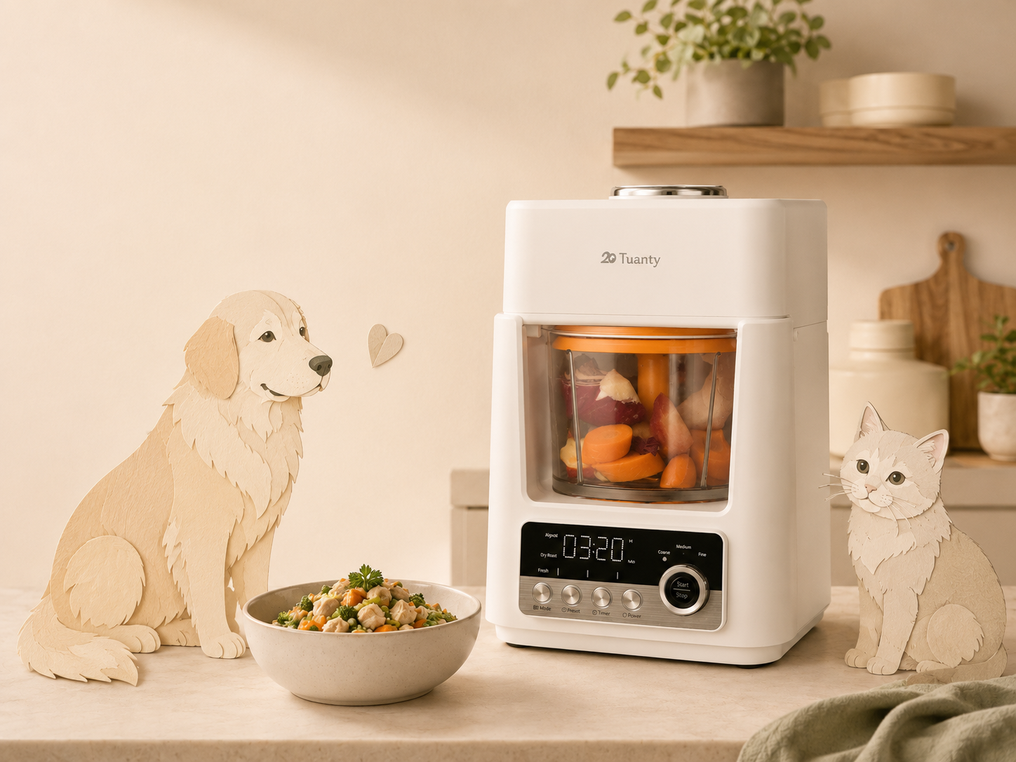 senior cats and dogs