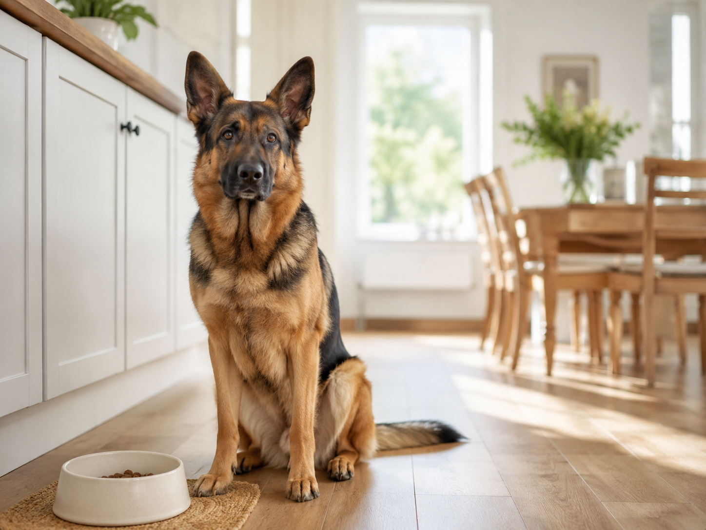 should dogs eat once a day