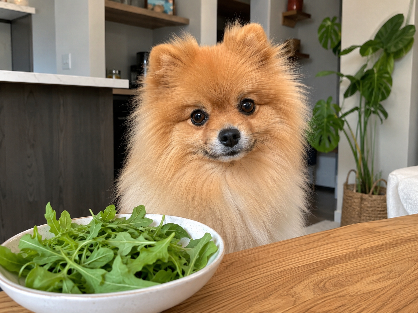 Can Dogs Eat arugula