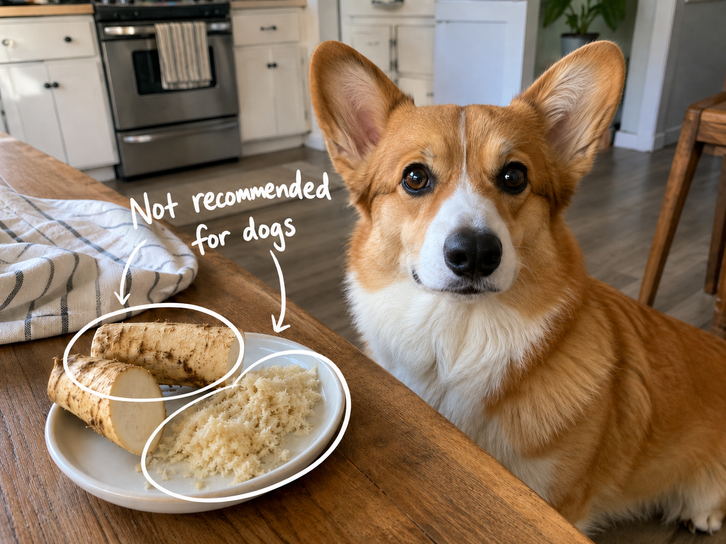 Can Dogs Eat Horseradish