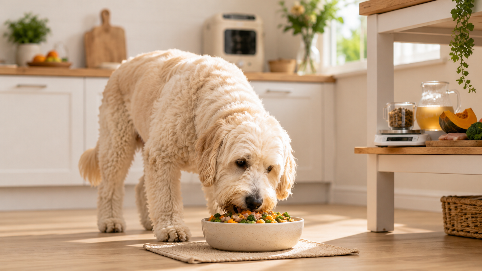 Fresh Food for Senior Dogs
