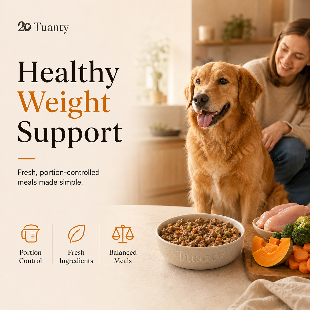 Tuanty Pet Food Maker