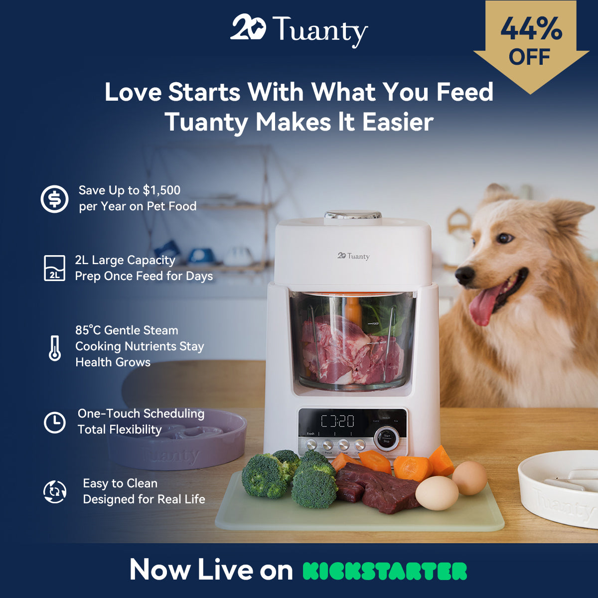 Tuanty Pet Fresh Food Maker