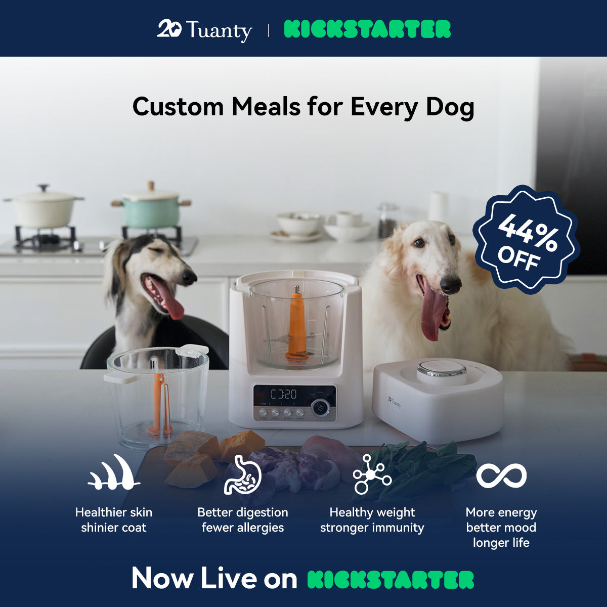 Tuanty Pet Fresh Food Maker