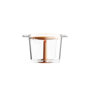 Bol en verre borosilicate