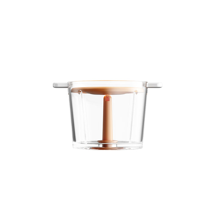 Bol en verre borosilicate