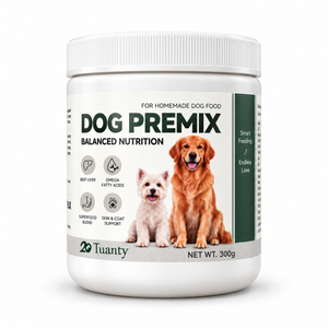 Tuanty Dog Premix 300g front packaging