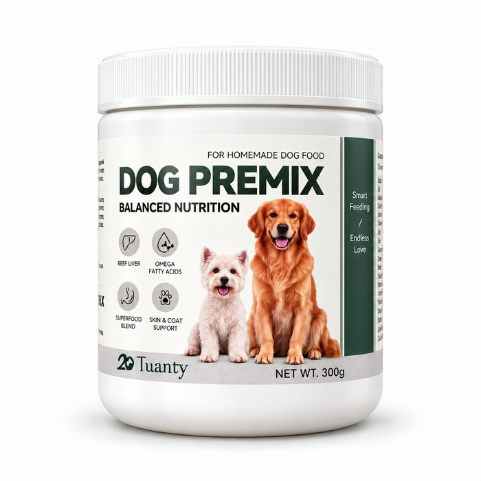 Tuanty Dog Premix for Homemade Dog Food – 300g